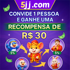 5jj.com Indique amigos para receber um bônus